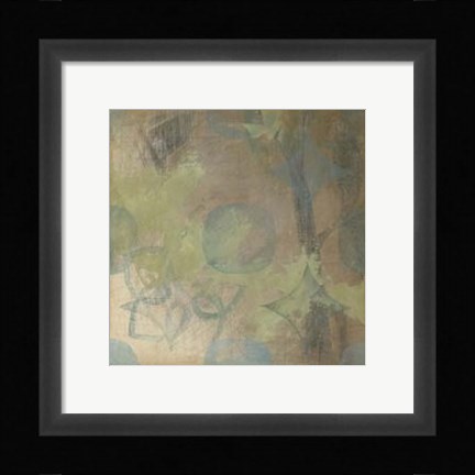Framed Garden Link VIII Print