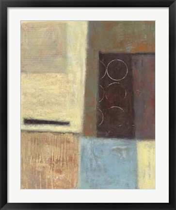 Framed Levitate I Print