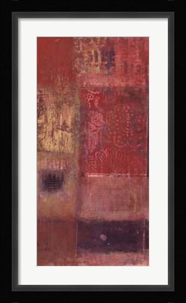 Framed Laws of Attraction I Print