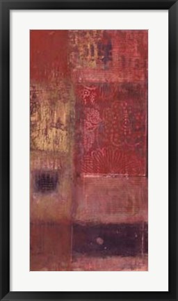 Framed Laws of Attraction I Print