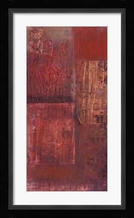 Framed Laws of Attraction II Print