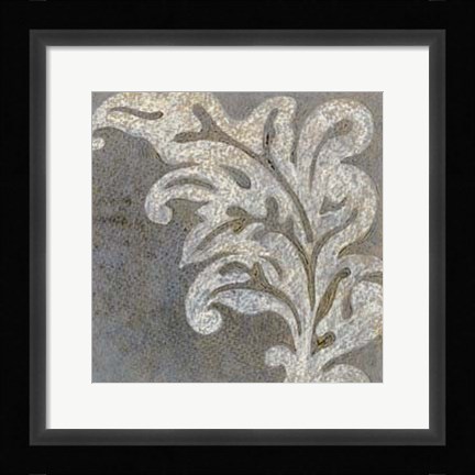 Framed Rococo I Print