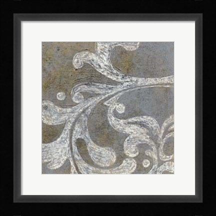 Framed Rococo II Print