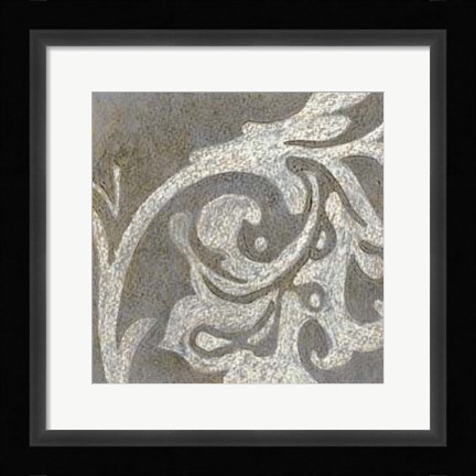 Framed Rococo III Print