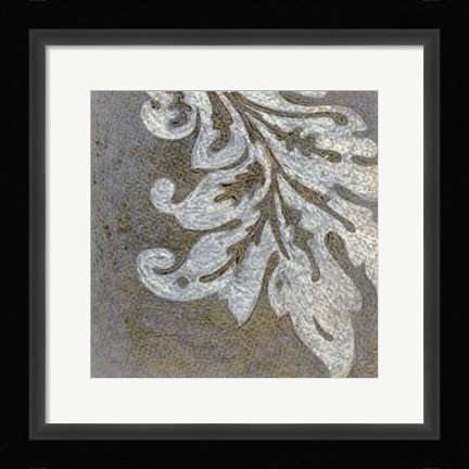 Framed Rococo IV Print