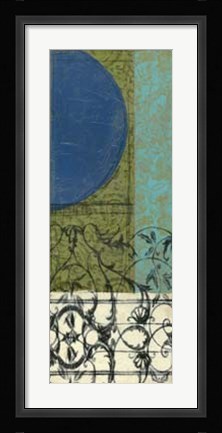 Framed Gated Geometry III Print