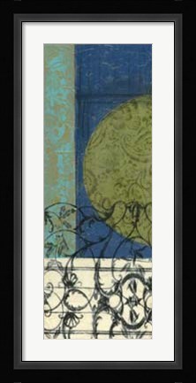 Framed Gated Geometry IV Print