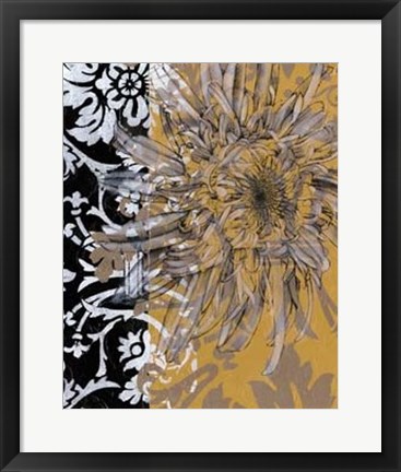 Framed Jarman's Dress III Print