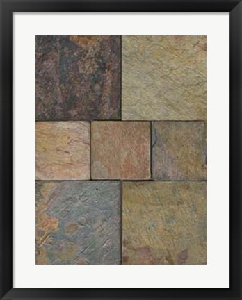 Framed Mineral Reaction I Print