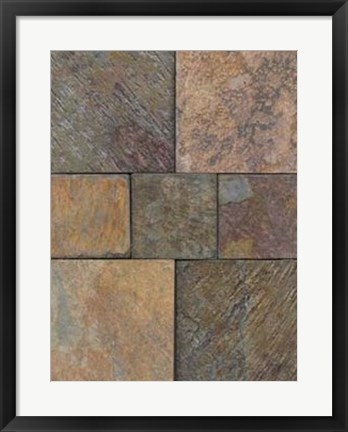 Framed Mineral Reaction II Print