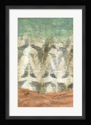 Framed Antique Baroque II Print