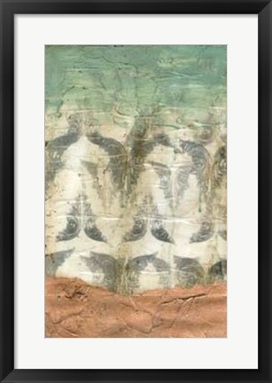 Framed Antique Baroque II Print