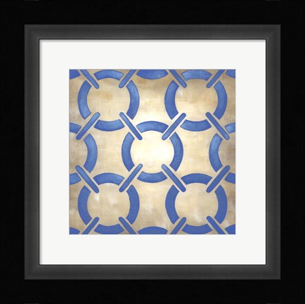 Framed Classical Symmetry I (Le) Print