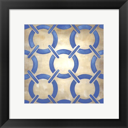 Framed Classical Symmetry I (Le) Print
