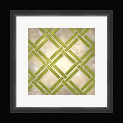 Framed Classical Symmetry III (Le) Print