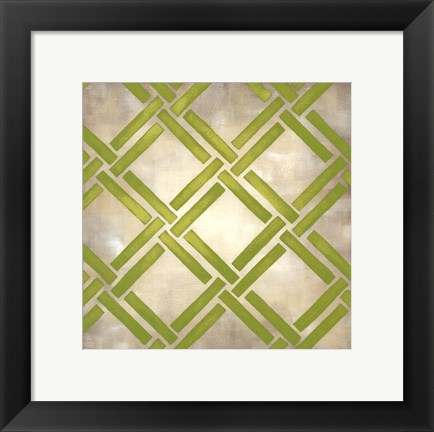 Framed Classical Symmetry III (Le) Print