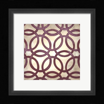 Framed Classical Symmetry IV (Le) Print