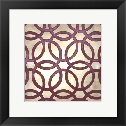 Framed Classical Symmetry IV (Le) Print