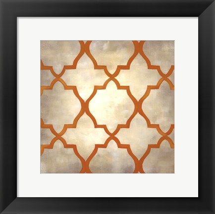 Framed Classical Symmetry VI (Le) Print