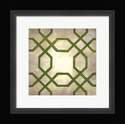 Framed Classical Symmetry VII (Le) Print