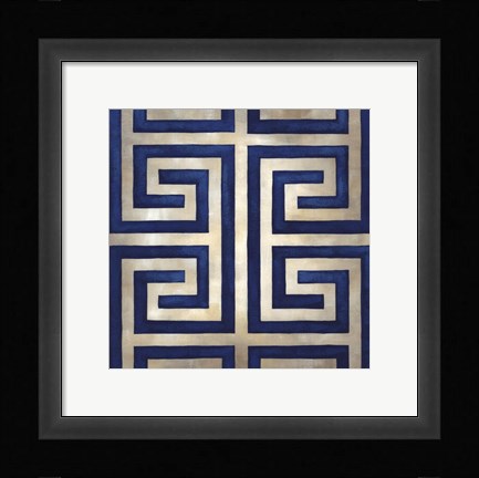 Framed Classical Symmetry VIII (Le) Print