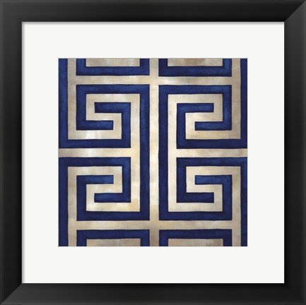 Framed Classical Symmetry VIII (Le) Print