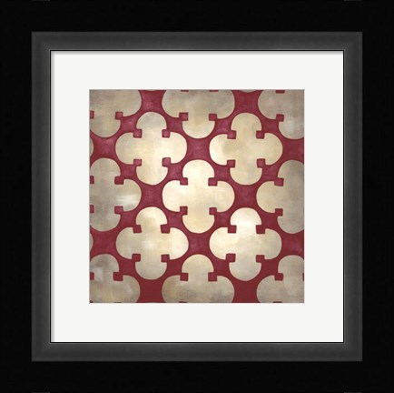 Framed Classical Symmetry IX (Le) Print