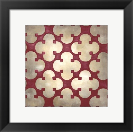 Framed Classical Symmetry IX (Le) Print