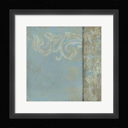 Framed Ornamental Element II Print