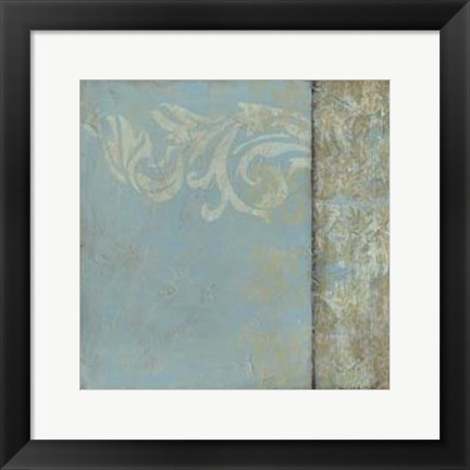 Framed Ornamental Element II Print