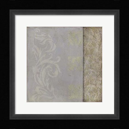 Framed Ornamental Element III Print