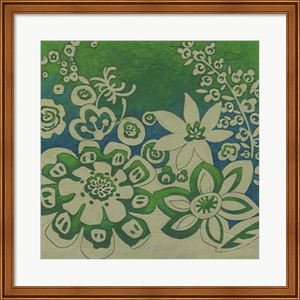 Framed Kyoto Garden II Print