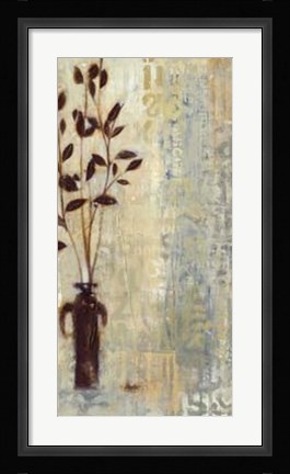 Framed Eccentric Botanical II Print