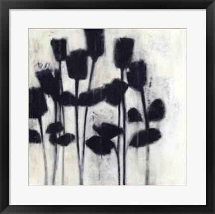 Framed Roses II Print