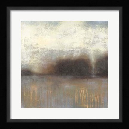 Framed Haze II Print