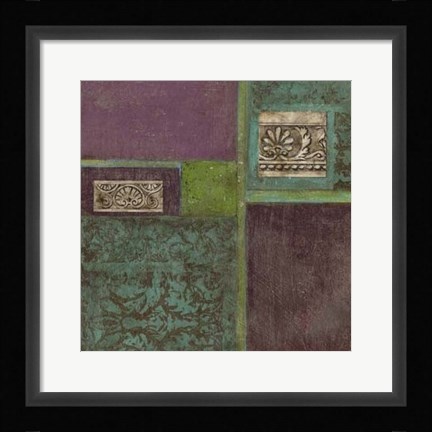 Framed Abstract Details I Print
