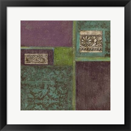 Framed Abstract Details I Print