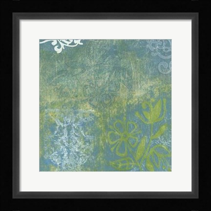 Framed Etched Memory I Print