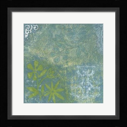 Framed Etched Memory II Print