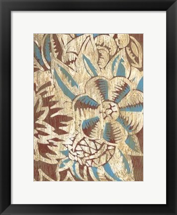 Framed Bryant Park IV Print