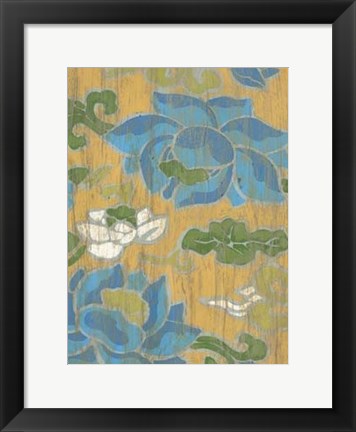 Framed Bryant Park V Print