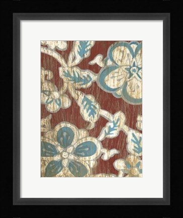 Framed Bryant Park VI Print