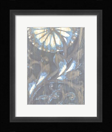 Framed Bryant Park VII Print