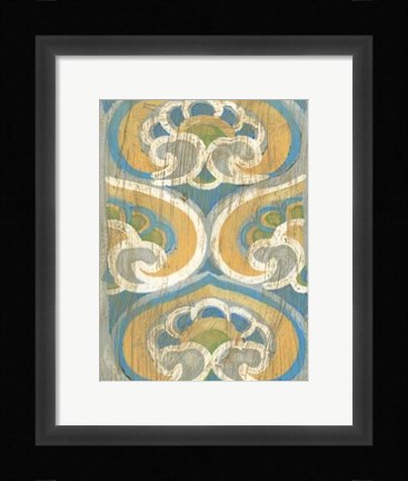 Framed Bryant Park VIII Print