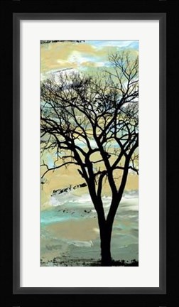 Framed December Morning I Print