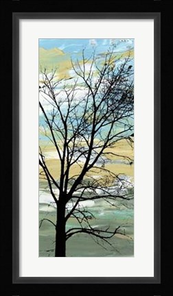 Framed December Morning II Print