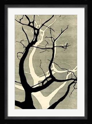 Framed Winter Hollow I Print