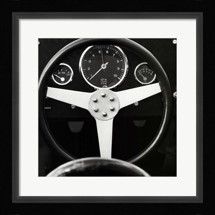 Framed 1959 Porsche Print
