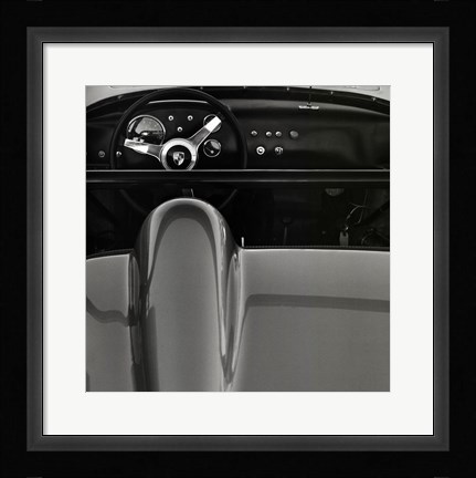 Framed 1960 Porsche Print