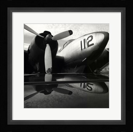 Framed Propeller Print